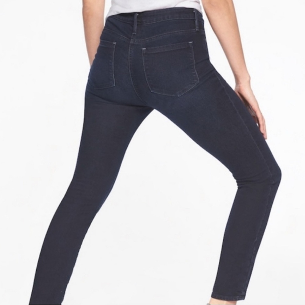 Athleta Sculptek denim jeans blue size 10 - Picture 10 of 10